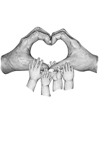 Morföräldrar till 4 barnbarn - Poster